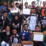 OSIS SMK Bhakti Bangsa Ikut mendukung dalam kegiatan Amal