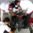Praktek Teknik Sepeda Motor