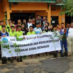 SMK Bhakti Bangsa berpartisifasi dalam Gerakan Siswa Menanam