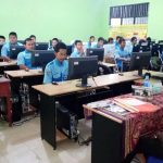 Pelaksanaan USBN Kelas XII Berbasis Komputer