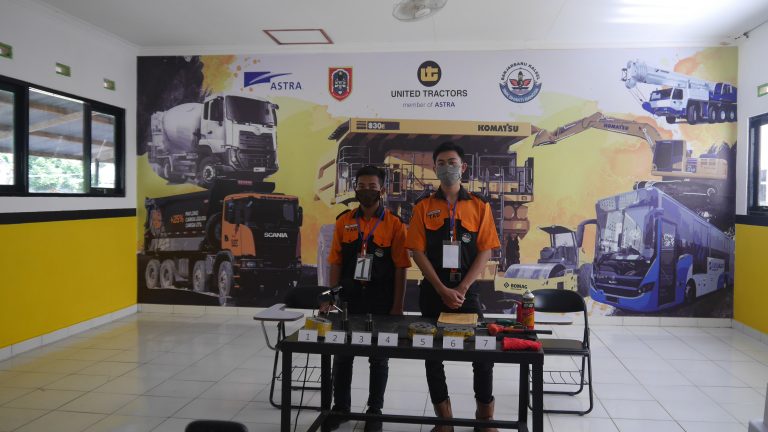 Pelaksanaan Kegiatan UKK Jurusan Teknik Alat Berat (TAB)