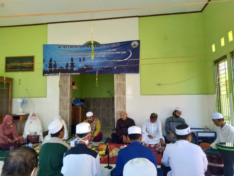 Kegiatan Acara Maulid Nabi Muhammad SAW