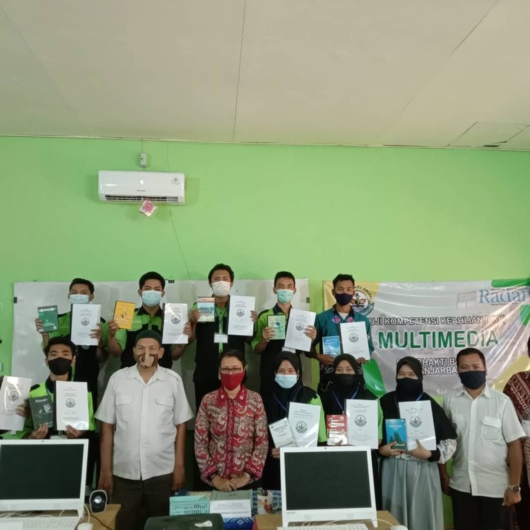 Pelaksanaan Kegiatan UKK Multimedia TA 2020/2021