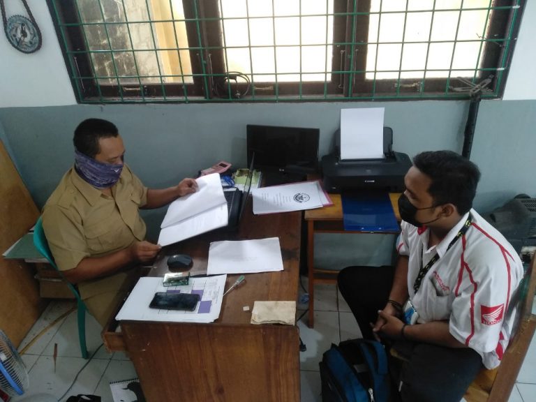 Uji Jurnal Siswa Jurusan TBSM