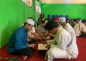 Kegiatan Peserta Didik Selama Ramadhan, SMK Bhakti Bangsa Banjarbaru Mengadakan Pesantren Ramadhan.