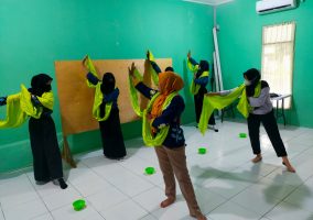 Ekskul Tari Siswi SMK Bhakti Bangsa Banjarbaru