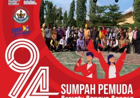Upacara Peringatan Hari Sumpah Pemuda SMK Bhakti Bangsa Banjarbaru