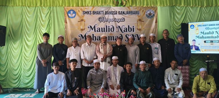 Kegiatan Peringatan Maulid Nabi Muhammad SAW